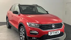 Red Used 2021 VW T-Roc Active SUV | £16,775 (Fair price)