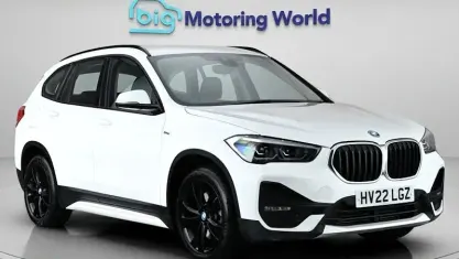 Used BMW X1 Sport Line 221 HP (162 kW) 2022 White SUV