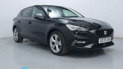 Usado Seat Leon FR 204 HP (150 kW) 2023 Citadino