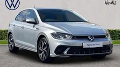 Silver Used 2023 VW Polo R-line Hatchback | £16,917 (Fair price)