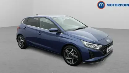 Used Hyundai i20 Ultimate 101 HP (74 kW) 2025 Blue Hatchback
