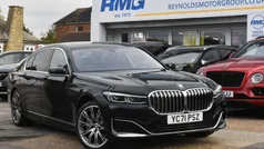 Black Used 2021 BMW 745e Comfort Edition Sedan | £36,950 (Fair price)