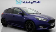 Used 2017 Ford Focus ST-Line Hatchback | £7,900 (Fair price)