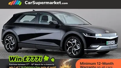 Used Hyundai Ioniq SE 125 kW (170 HP) 2022 Black Hatchback