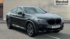 Grey Used 2020 BMW X4 M Sport SUV | £26,869 (Fair price)
