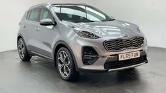 Used 2020 Kia Sportage 4 SUV | £17,050 (Fair price)