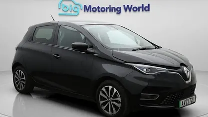 Used Renault Zoe GT-Line 100 kW (136 HP) 2022 Black Hatchback