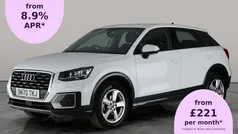 White Used 2020 Audi Q2 Sport SUV | £16,188 (Super price)