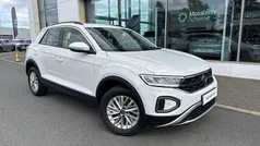 White Used 2023 VW T-Roc Life SUV | £22,599 (Fair price)