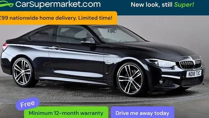 Used BMW 420 M Sport 190 HP (139 kW) 2020 Coupe