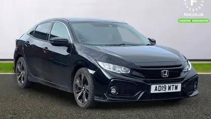 Used Honda Civic SR 126 HP (92 kW) 2019 Black Hatchback