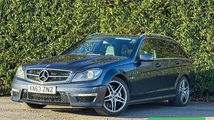 Grey Used 2013 Mercedes C63 AMG AMG Estate | £21,990 (Fair price)