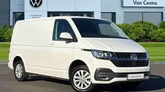 White Used 2023 VW T6.1 Highline Van | £27,589 (Fair price)