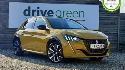 Used Peugeot e-208 GTi 100 kW (136 HP) 2023 Hatchback