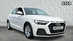 White Used 2022 Audi A1 Design Hatchback | £17,740 (Good price)