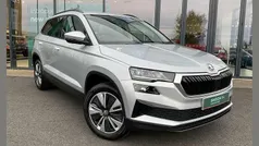 Brilliant silver metallic Used 2022 Skoda Karoq SE Drive SUV | £20,749 (Fair price)