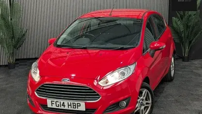 Used Ford Fiesta Zetec 82 HP (60 kW) 2017 Hatchback