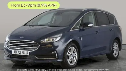 Used 2021 Ford S-MAX Titanium MPV | £23,453 (Fair price)