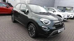 Green Used 2019 Fiat 500X Cross SUV | £8,495 (Fair price)
