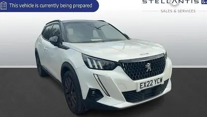 Used Peugeot 2008 Premium 155 HP (114 kW) 2022 SUV