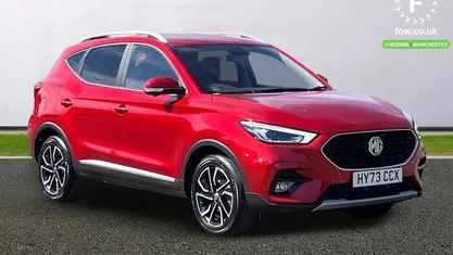 Used MG ZS Exclusive 106 HP (77 kW) 2023 Red SUV