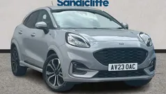 Grey Used 2023 Ford Puma ST-Line Hatchback | £16,074 (Fair price)
