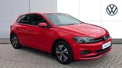 Red Used 2019 VW Polo SE Hatchback | £13,530 (Fair price)