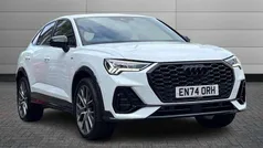 Glacier white Used 2025 Audi Q3 Black Edition SUV | £37,500 (Fair price)