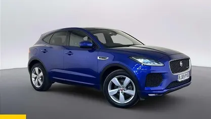 Used Jaguar E-Pace R-Dynamic 180 HP (132 kW) 2020 SUV
