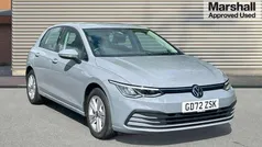 Grey Used 2022 VW Golf VIII Life Hatchback | £17,950 (Good price)