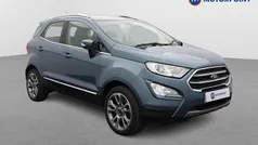 Green Used 2019 Ford Ecosport Titanium SUV | £12,099 (Fair price)