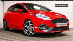 Red Used 2019 Ford Fiesta ST Hatchback | £13,750 (Fair price)