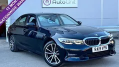 Used 2021 BMW 318 Sport Line Sedan | £15,290 (Good price)