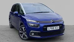 Blue Used 2018 Citroën C4 SpaceTourer Flair MPV | £9,690 (Fair price)