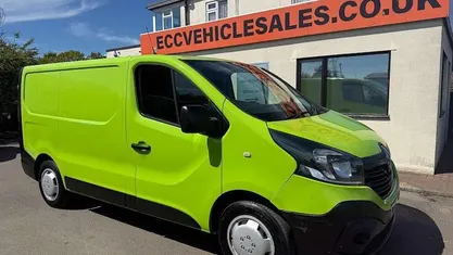 Used Renault Trafic Business 114 HP (83 kW) 2015 MPV