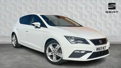 White Used 2020 Seat Leon FR Hatchback | £12,577 (Fair price)