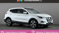 Used 2018 Nissan Qashqai N-Connecta SUV | £10,697 (Fair price)