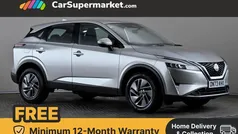 Silver Used 2022 Nissan Qashqai Acenta Premium SUV | £15,697 (Fair price)