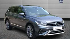 Grey Used 2024 VW Tiguan Allspace Elegance SUV | £32,373 (Fair price)
