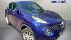 Used 2015 Nissan Juke N-Connecta SUV | £6,000 (Fair price)