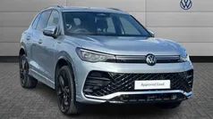 Silver Used 2025 VW Tiguan R-line SUV | £41,990