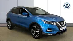 Blue Used 2019 Nissan Qashqai Tekna SUV | £16,265 (Fair price)