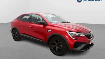 Used Renault Arkana R.S. 143 HP (105 kW) 2022 Red SUV
