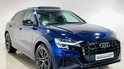 Used Audi Q8 Design 286 HP (210 kW) 2023 SUV