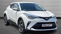 White Used 2023 Toyota C-HR Design SUV | £21,999 (Fair price)