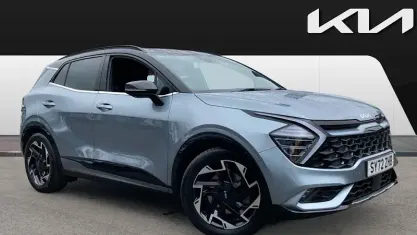 Second-hand Kia Sportage GT-Line S 180 CP (132 kW) 2023 Argintiu SUV