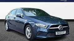Blue Used 2019 Mercedes A180 SE Hatchback | £15,890 (Good price)