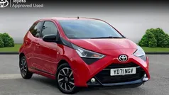 Used 2021 Toyota Aygo Trend Hatchback | £9,990 (Fair price)