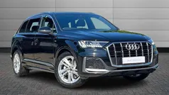 Black Used 2021 Audi Q7 S-Line SUV | £34,642 (Super price)