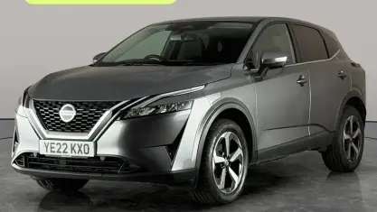 Used Nissan Qashqai N-Connecta 158 HP (116 kW) 2023 SUV